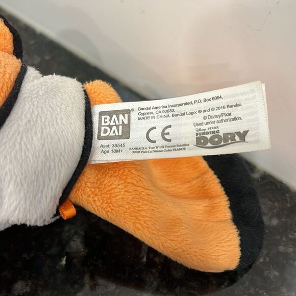 Disney Finding Nemo Talking Plush Ban Dai 13”Stuffed Interactive Toy working - Picture 7 of 8